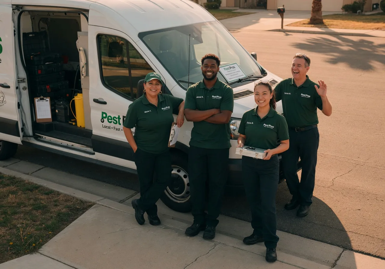 Pest Control company in Hillsdale, IL